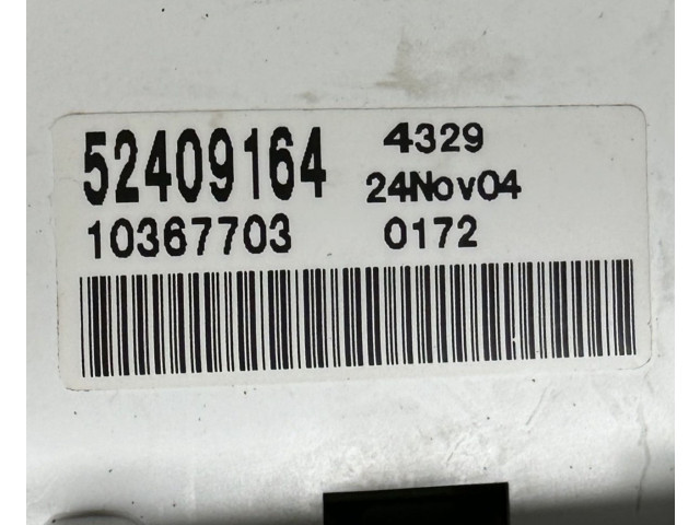 Блок управления климат-контролем 52409164, 10367703   Pontiac G6