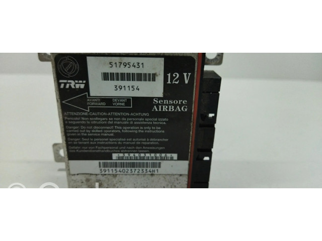 Блок подушек безопасности 51795431 Fiat Grande Punto