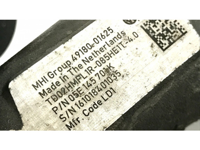 Турбина Audi A3 S3 8V 1.5 05E145701K, 04E145725DF для двигателя DADA для двигателя TFSI