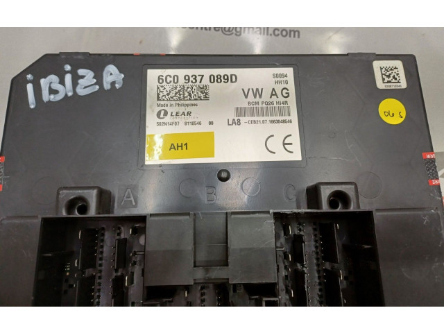 Блок комфорта 6C0937089D, 105CV   Seat Ibiza IV (6J,6P)   