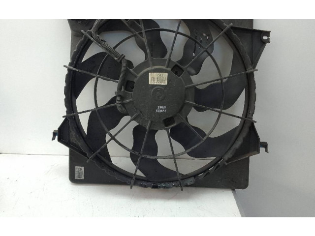 Вентилятор радиатора     20150506    KIA Carens III 1.7