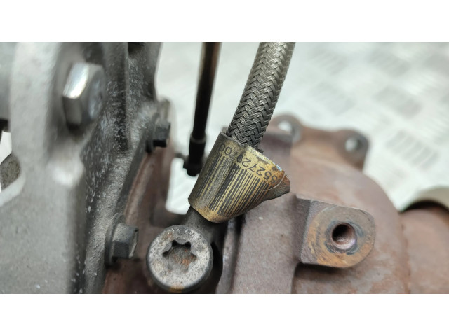  Турбина Jeep Compass 2.0 8266962, 55256683         