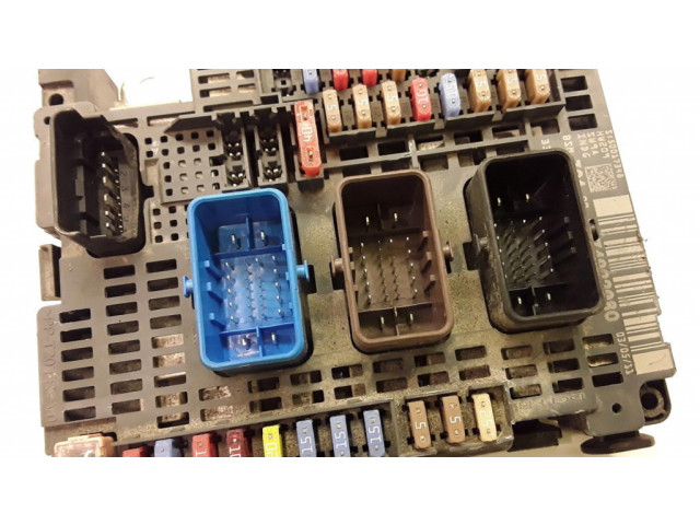 Pojistková skříňka Řídící jednotka BSM 9674922080 Peugeot 508 2012