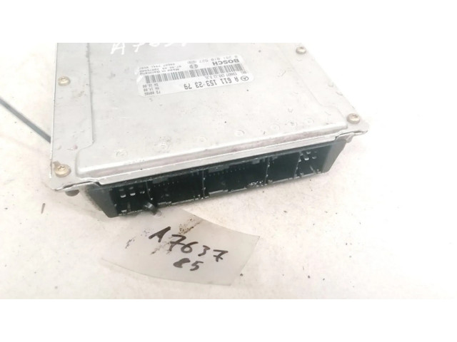 Řídící jednotka A6111532379, 0281010527 Mercedes-Benz C W203 2000