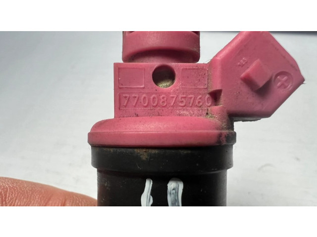 Vstřikovač 7700875760, 0280150995 Renault Clio II pro benzínový motor 1.2