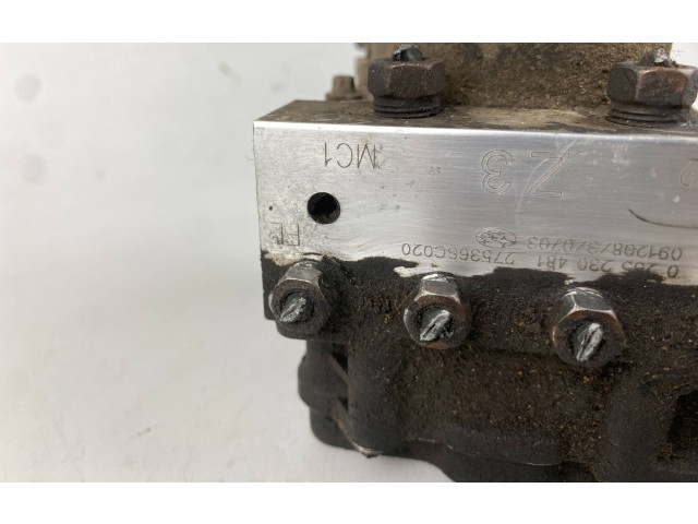 Блок АБС 27536SC020 Subaru Forester SH 2008 - 2013 года