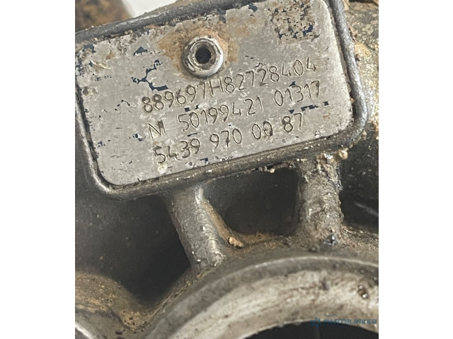 Турбина Dacia Duster 54399700087