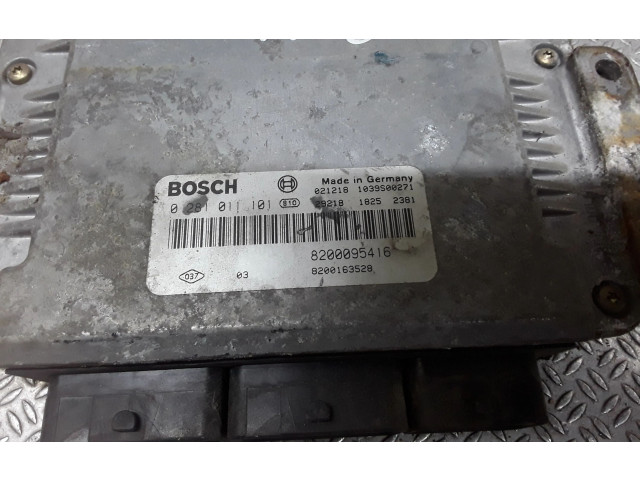 Řídící jednotka 8200095416, 0281011101 Renault Espace IV 2003