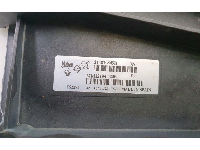 Вентилятор радиатора 214810845R, G0-1259M Renault Clio V