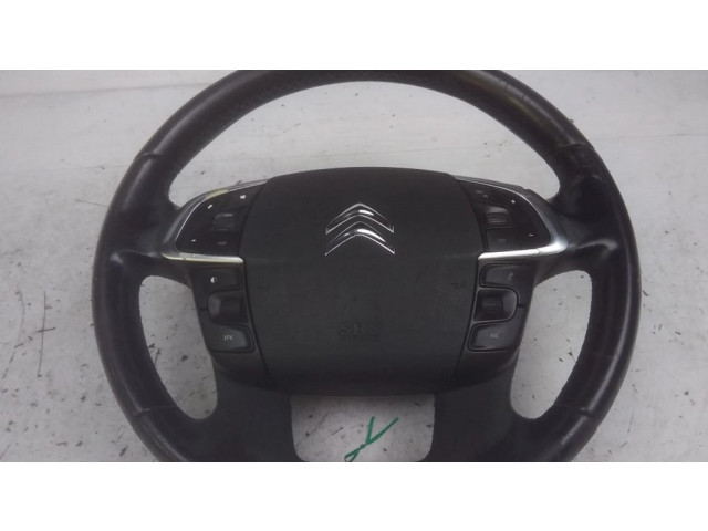 Руль Citroen C4 II  2011-2016 года 96726952EQ      