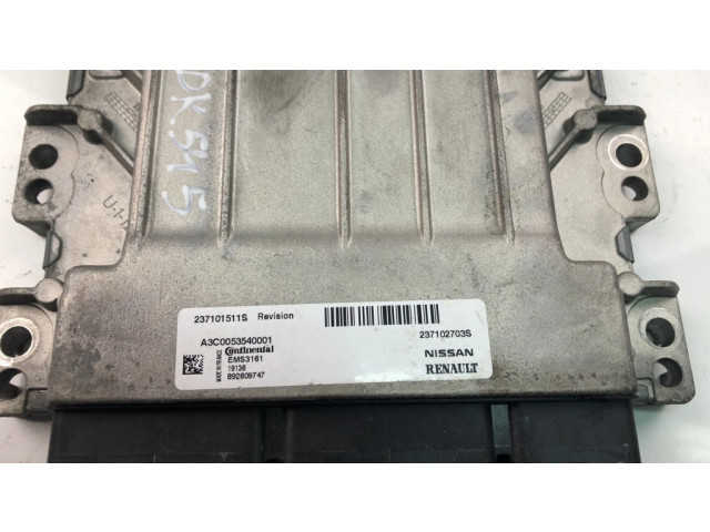 Řídící jednotka 237101511S Renault Captur 2015