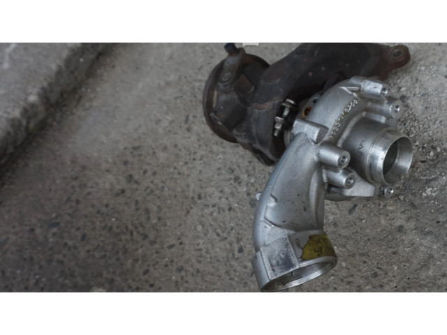 Турбина Нагнетатель Skoda Octavia Mk2 (1Z)