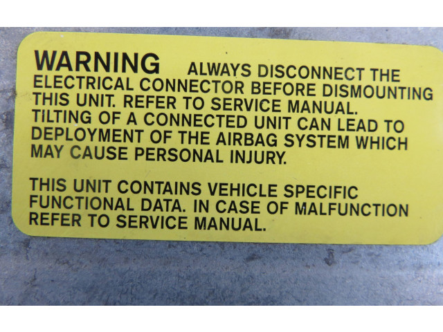 Блок подушек безопасности P31264932, 0285010372   Volvo V70