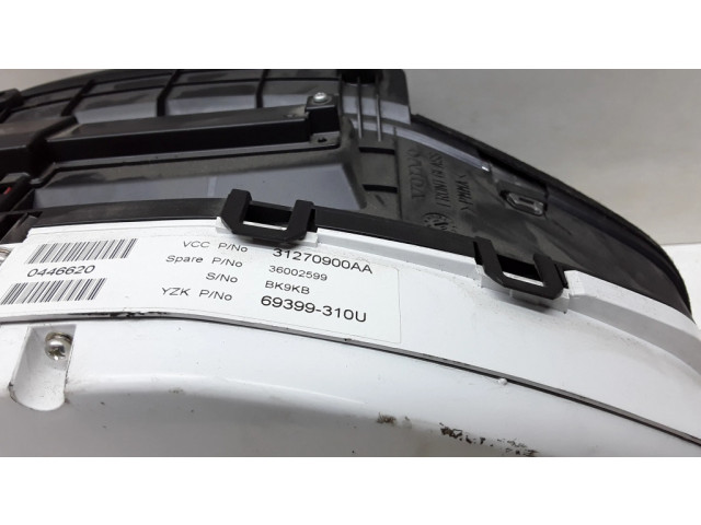 Панель приборов 31270900AA, 31270900   Volvo V70       