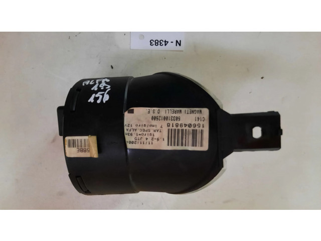 Панель приборов 156049818 Alfa Romeo 156
