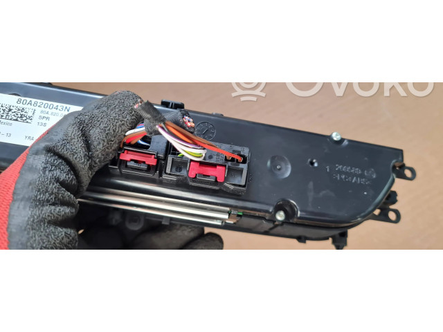 Блок управления климат-контролем 80A820043N, 5HB01392313   Audi Q5 SQ5