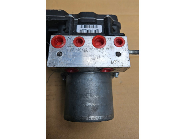 Блок АБС 0265951952, 0265252222 Citroen Berlingo 2008 - 2018 года