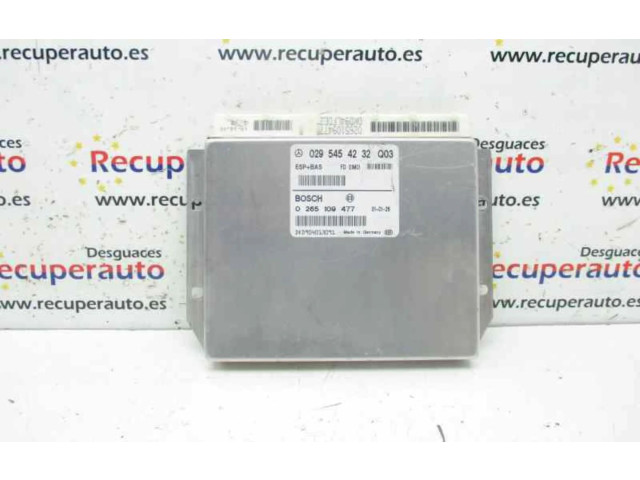 Блок управления АБС 0295454232   Mercedes-Benz A W168