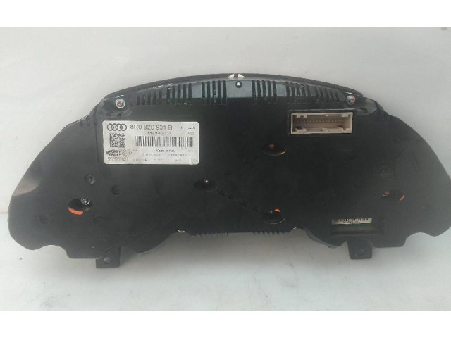 Панель приборов 8r0920931b Audi Q5 SQ5