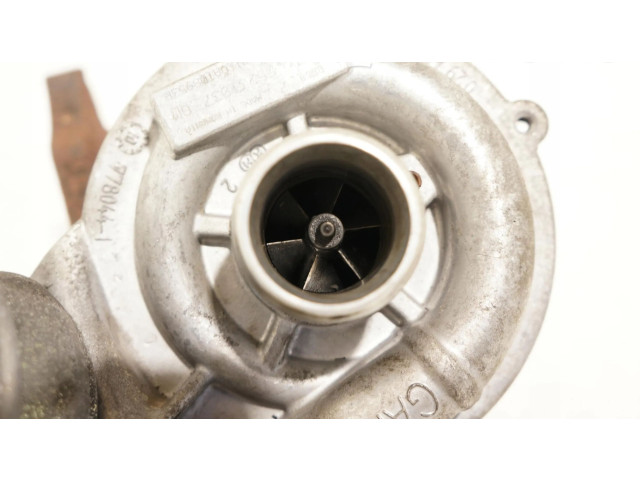 Turbodmychadlo Турбина 55231037   Fiat Fiorino   