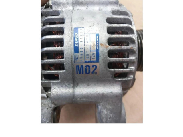Генератор 2706097402 Daihatsu Sirion