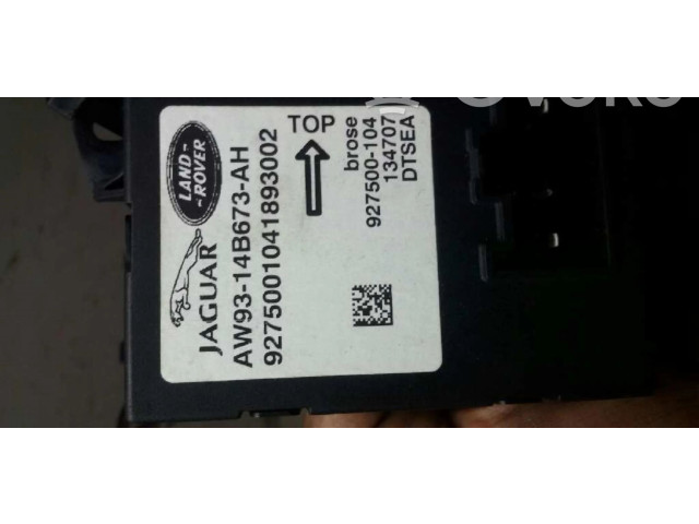 Блок управления двигателя AW9314B673AH Jaguar XJ X350