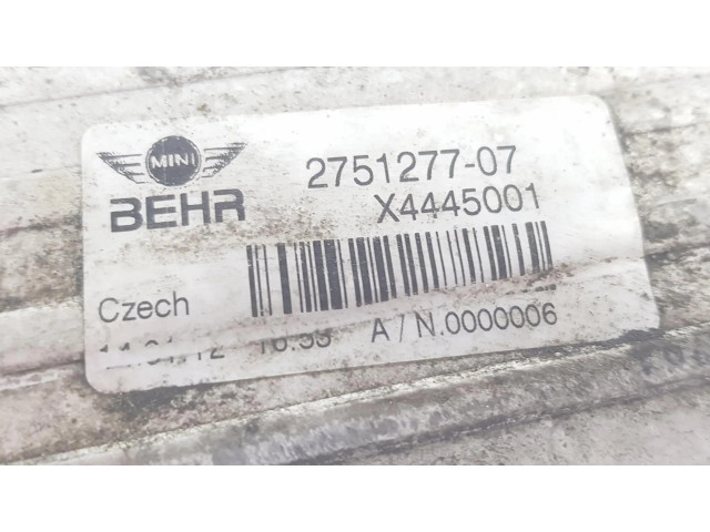 Интеркулер 17512751277, 2751277 Mini Cooper Countryman R60 1.6