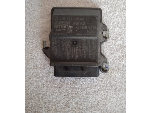 Блок подушек безопасности 3Q0959655AA, 225894149   Skoda Octavia Mk3 (5E)