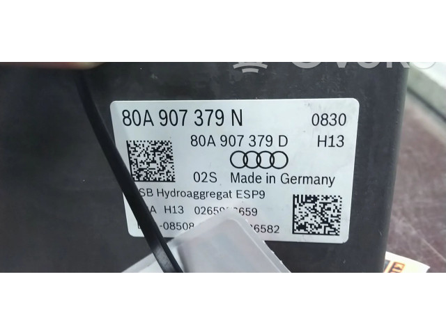 Блок АБС 80A614517E, 80A614517EBEF Audi Q5 SQ5 2017 - года