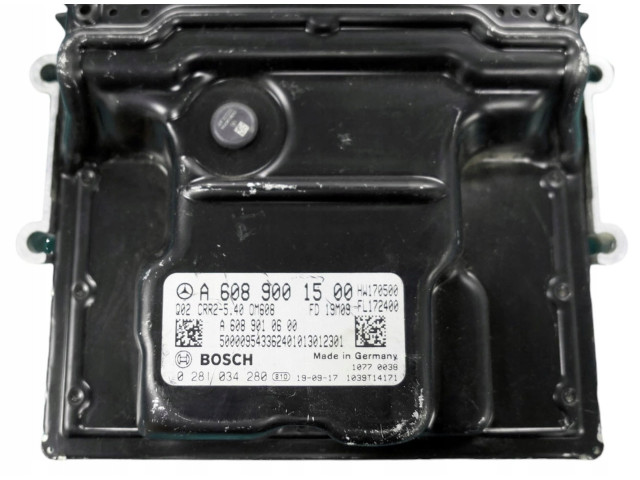Řídící jednotka A6089001500, 0281034280 Mercedes-Benz B W247 2018