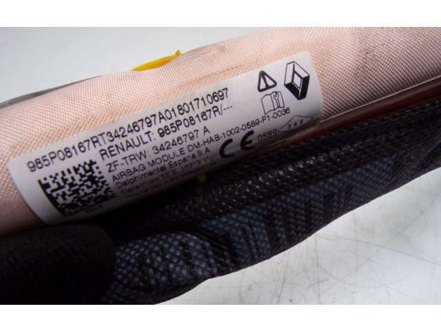 Подушка безопасности двери 985P08167R, 985P08167R Dacia Duster II