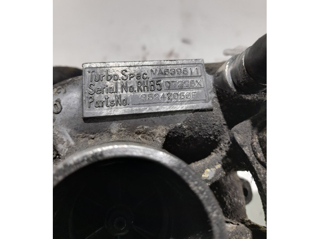 Turbodmychadlo Турбина VA639511, RHB507225X Chrysler Voyager