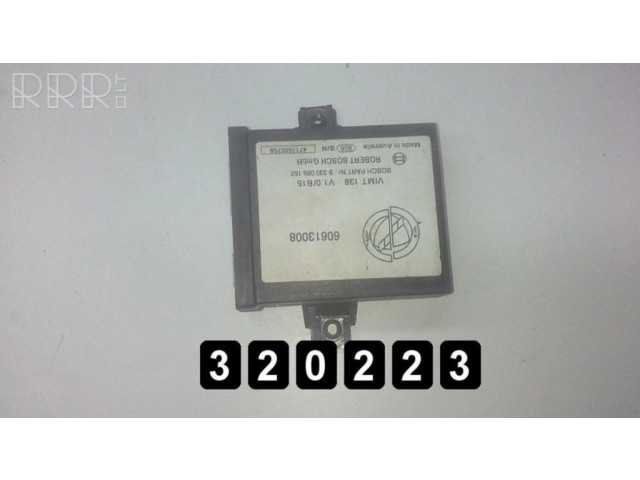 Блок управления двигателя 16220289 Alfa Romeo 75