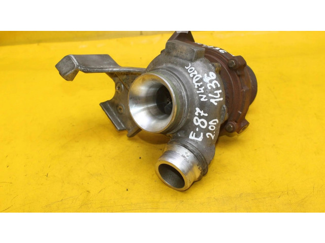 Турбина N47D20C BMW 1 E81 E87