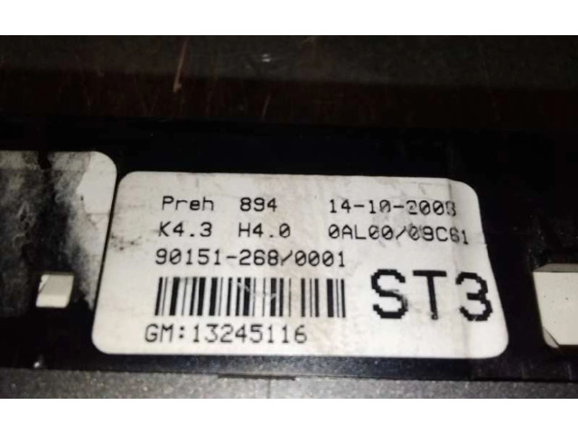 Vstřikovač 90151268 Opel Astra H