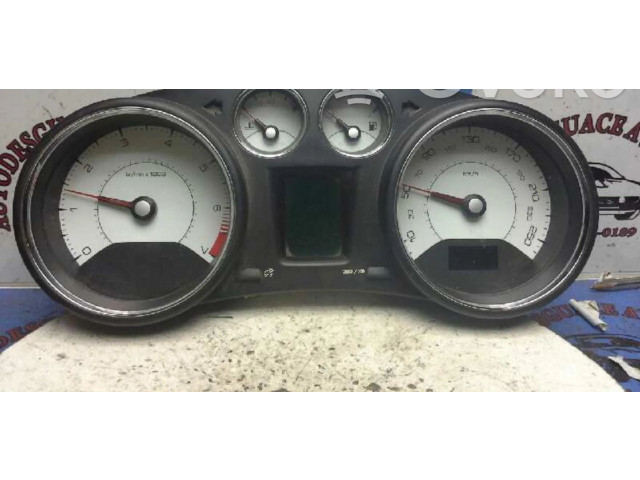 Přístrojová deska Peugeot 307 CC 2009