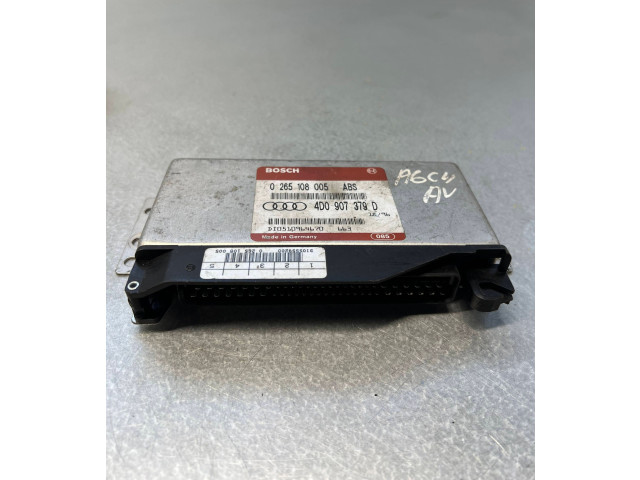 Блок управления АБС 4D0907379D, 4D0907379D   Audi A6 S6 C4 4A