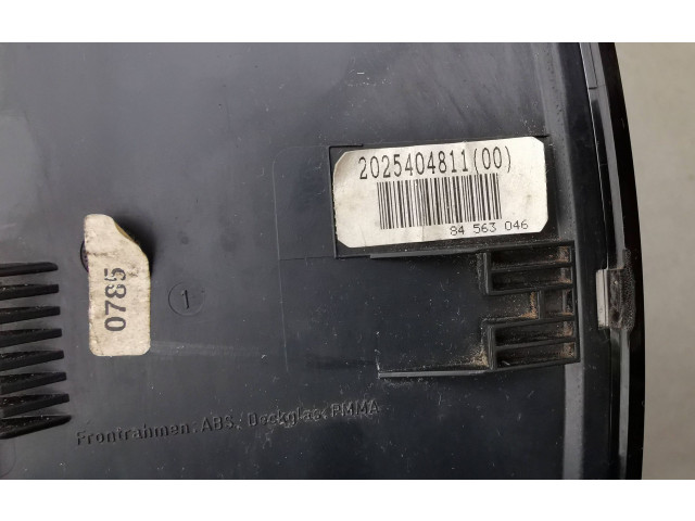 Přístrojová deska Mercedes-Benz C W202 1996 2025404811, 84563046