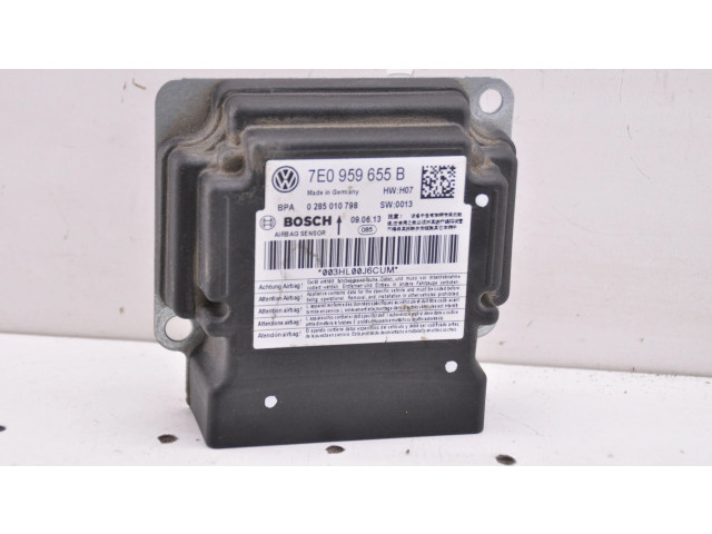 Блок подушек безопасности 7E0959655B   Volkswagen Caddy