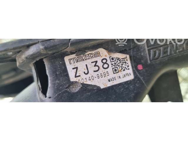 Řídící jednotka ZJ38, 001409895 Mazda 2 2008