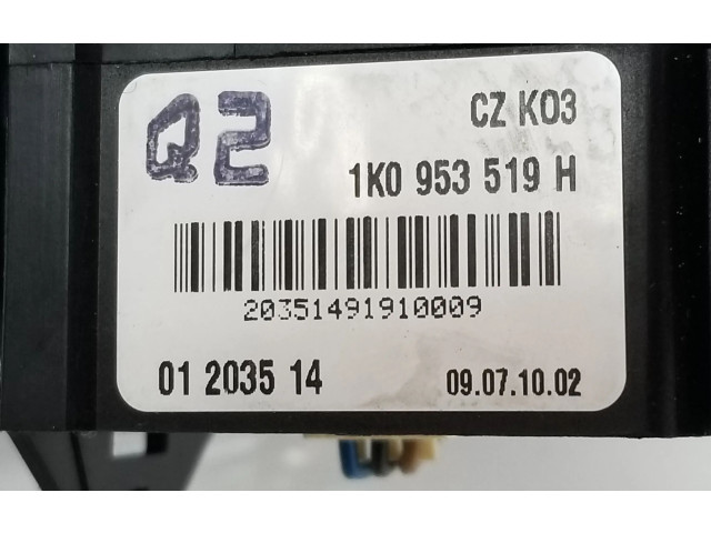 Ручка стеклоочистителей 1K0953519H, 1K0953519H Volkswagen Golf VI