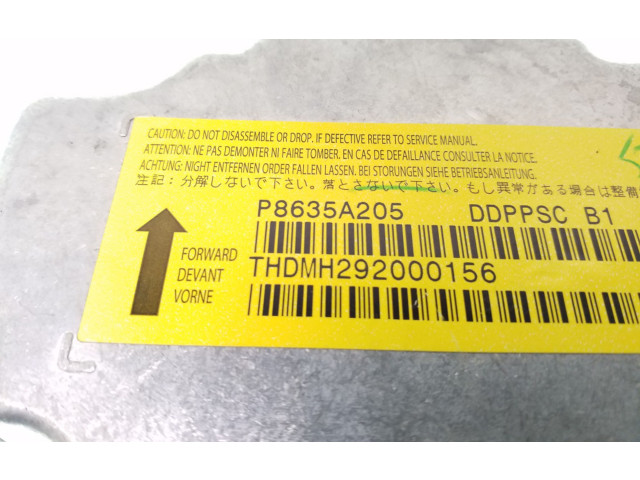 Блок подушек безопасности P8635A205 Mitsubishi Outlander