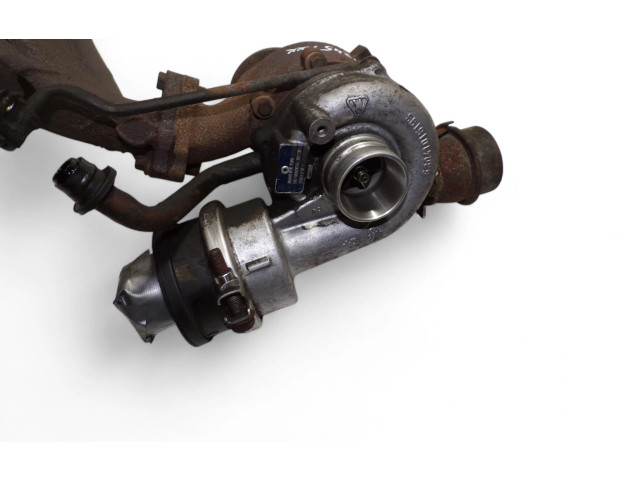 Turbodmychadlo Турбина A6400901580, 53041015198 Mercedes-Benz B W245 OM640 640.941