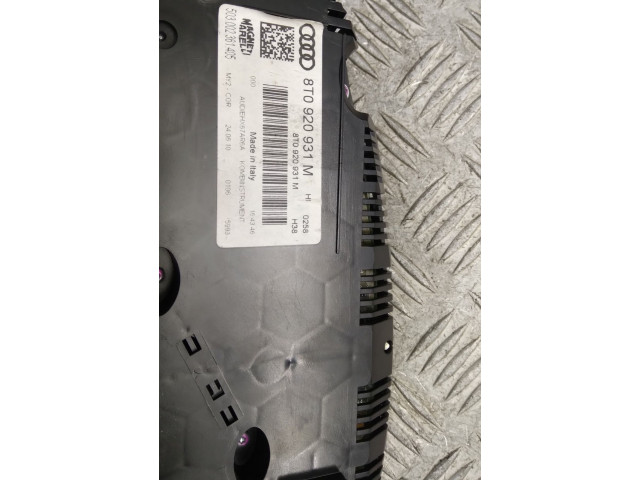 Přístrojová deska Audi A5 8T 8F 2008 8T0920931M