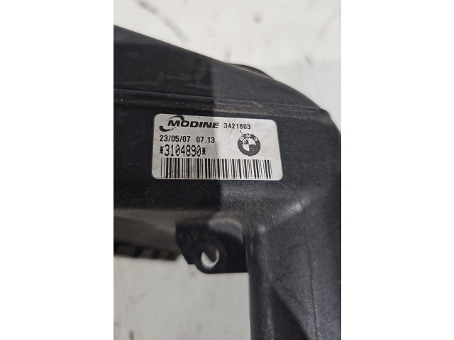 Интеркулер  3104890, 3104890   BMW X3 E83 