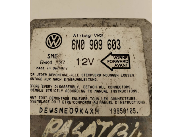 Блок подушек безопасности 6N0909603, 5WK4137   Volkswagen PASSAT B4