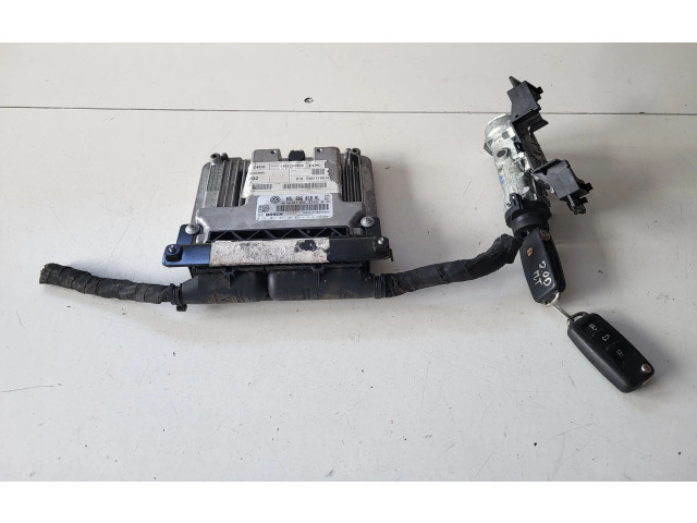 Руль Seat Alhambra (Mk2) 2010 - года 03L906018HL, 1K0905851B