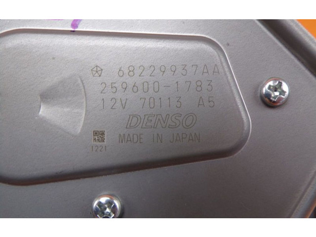 Моторчик заднего дворника 2596001783, 2596001783    Jeep Grand Cherokee