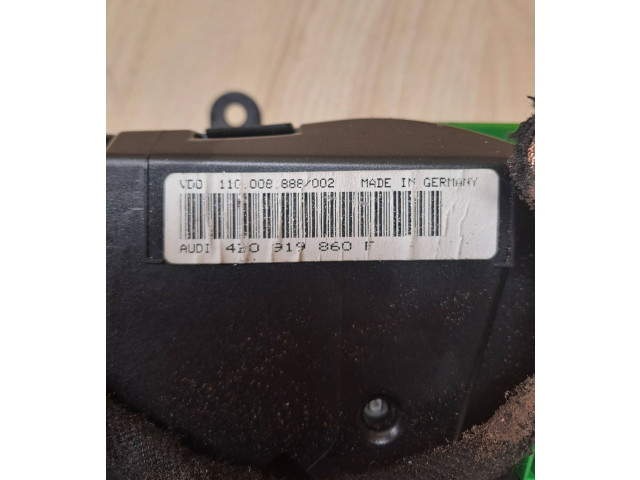 Панель приборов 4B0919860F, 110008888002 Audi A6 S6 C5 4B