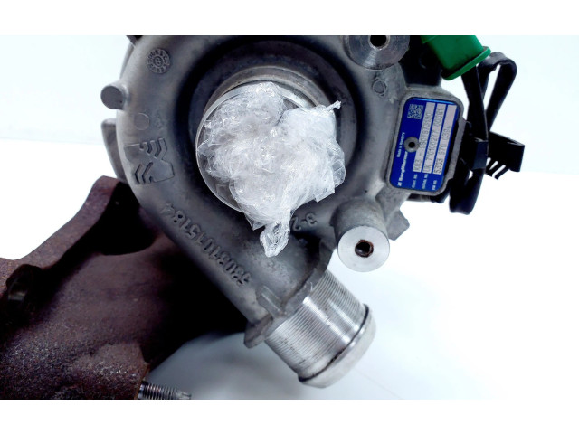  Турбина Citroen C4 Grand Picasso 2.0 53039700394, K0398007873180   для двигателя AHX (DW10FD)      